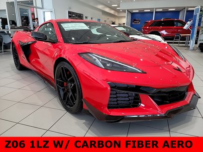 New 2025 Chevrolet Corvette Z06