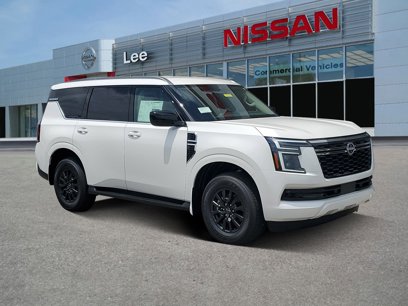 New 2025 Nissan Armada SV