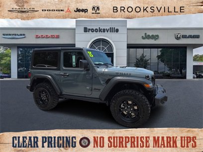 New 2025 Jeep Wrangler Sport
