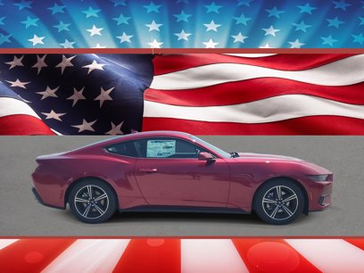 New 2025 Ford Mustang Coupe