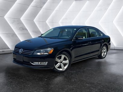Used 2015 Volkswagen Passat 1.8T Limited Edition