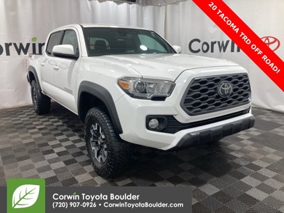 Used 2020 Toyota Tacoma TRD Off-Road