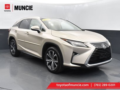 Used 2016 Lexus RX 450h AWD