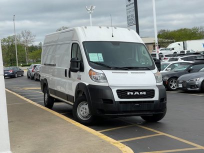 Used 2021 RAM ProMaster 2500