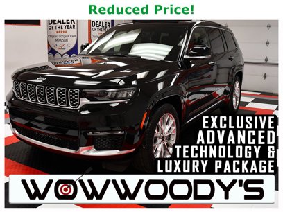 Certified 2021 Jeep Grand Cherokee L Summit w/ Advanced Protech Group IV