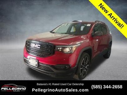Used 2019 GMC Acadia SLT w/ Black Edition