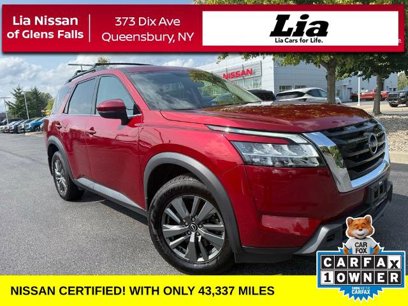 Certified 2022 Nissan Pathfinder SV