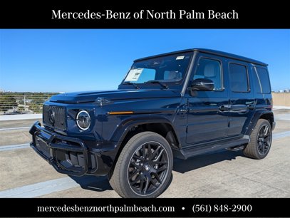 New 2025 Mercedes-Benz G 63 AMG 4MATIC