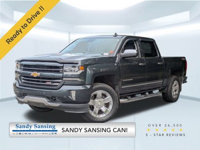 Used 2017 Chevrolet Silverado 1500 LTZ Z71 w/ LTZ Plus Package