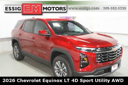 New 2026 Chevrolet Equinox LT w/ Convenience Package II