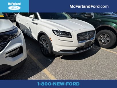 Used 2021 Lincoln Nautilus Reserve