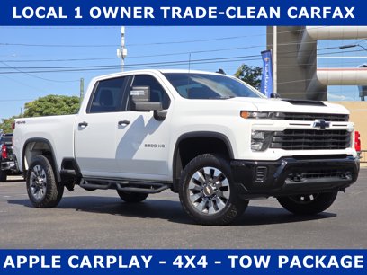 Used 2024 Chevrolet Silverado 2500 Custom w/ Custom Convenience Package