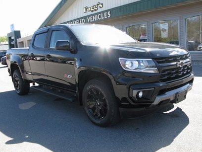 Used 2021 Chevrolet Colorado Z71 w/ Z71 Midnight Edition