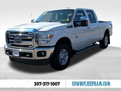 Used 2014 Ford F250 Lariat w/ Chrome Package