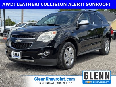Used 2015 Chevrolet Equinox LTZ