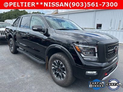 Used 2024 Nissan Titan PRO-4X w/ Pro-4x Convenience Package