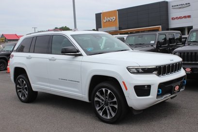 Used 2023 Jeep Grand Cherokee Overland