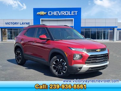 Certified 2021 Chevrolet TrailBlazer LT w/ Convenience Package
