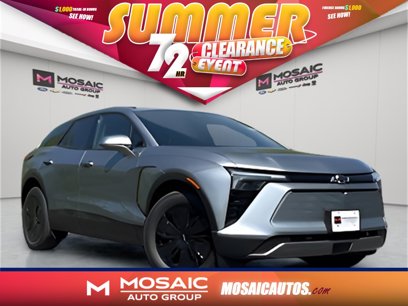 New 2025 Chevrolet Blazer EV LT