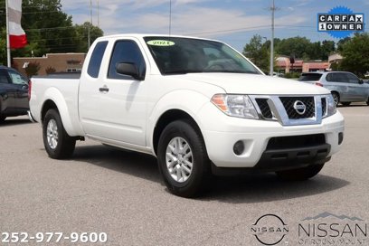 Used 2021 Nissan Frontier SV
