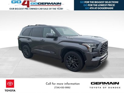 Used 2024 Toyota Sequoia Platinum