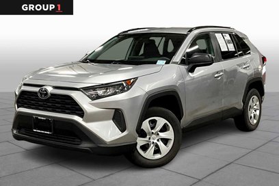 Certified 2020 Toyota RAV4 LE