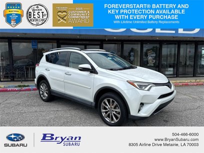 Used 2017 Toyota RAV4 Limited