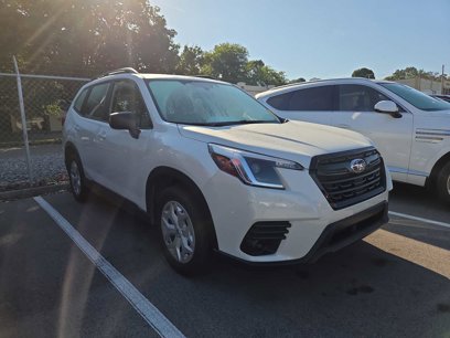 Certified 2022 Subaru Forester