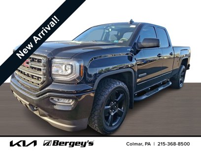 Used 2017 GMC Sierra 1500 4x4 Double Cab w/ Elevation Edition
