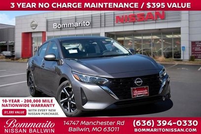 New 2025 Nissan Sentra SV w/ All-Weather Package