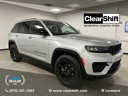 Used 2024 Jeep Grand Cherokee Altitude