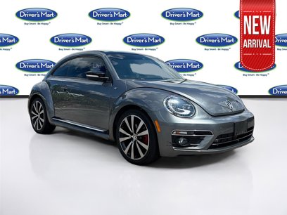 Used 2016 Volkswagen Beetle R-Line SEL
