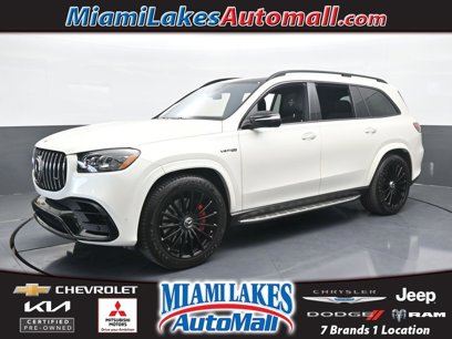 Used 2021 Mercedes-Benz GLS 63 AMG 4MATIC