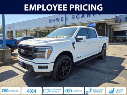 Certified 2025 Ford F150 Lariat w/ Equipment Group 501A Mid