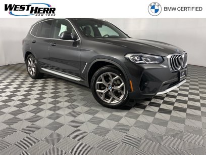 Certified 2022 BMW X3 xDrive30i