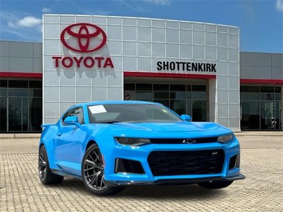 Used 2022 Chevrolet Camaro ZL1 w/ LPO, ZL1 Protection Package