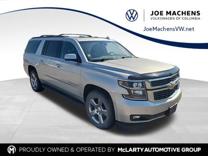 Used 2016 Chevrolet Suburban LT w/ Luxury Package
