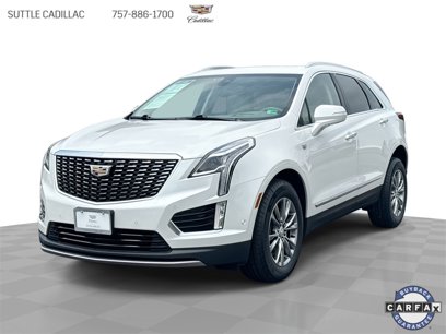 Certified 2021 Cadillac XT5 Premium Luxury