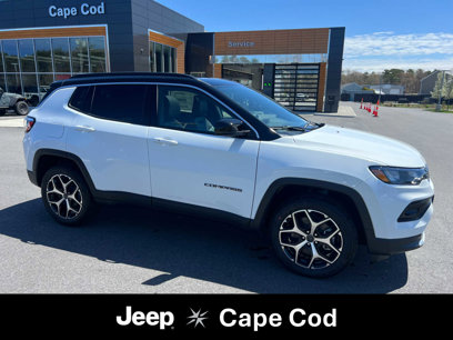 New 2025 Jeep Compass Limited