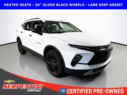 Certified 2023 Chevrolet Blazer LT