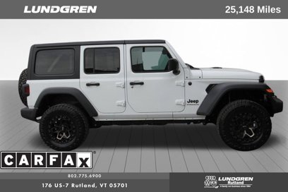 Used 2023 Jeep Wrangler Sport S