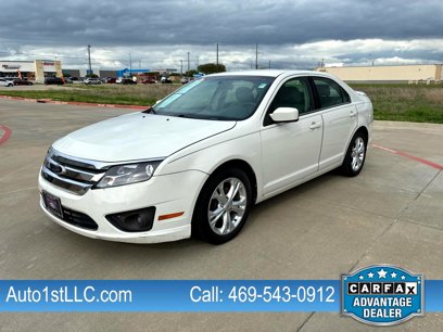 Used 2012 Ford Fusion SE