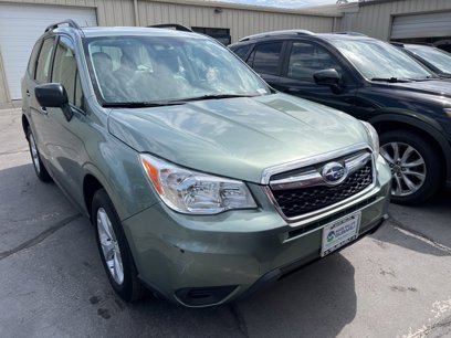 Used 2015 Subaru Forester 2.5i w/ Alloy Wheel Package