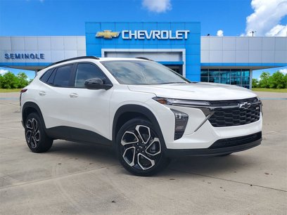 New 2025 Chevrolet Trax RS w/ Sunroof Package