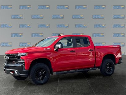Certified 2021 Chevrolet Silverado 1500 LT Trail Boss w/ Convenience Package II