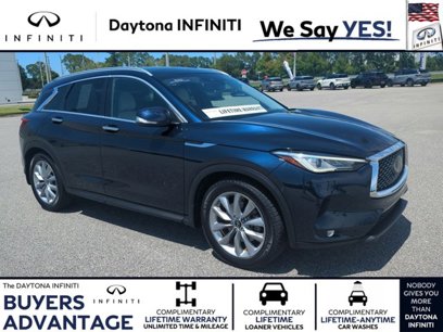 Used 2020 INFINITI QX50 Luxe