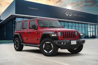 Used 2021 Jeep Wrangler Unlimited Rubicon