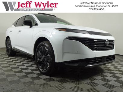 New 2025 Nissan Murano Platinum w/ Cargo Package