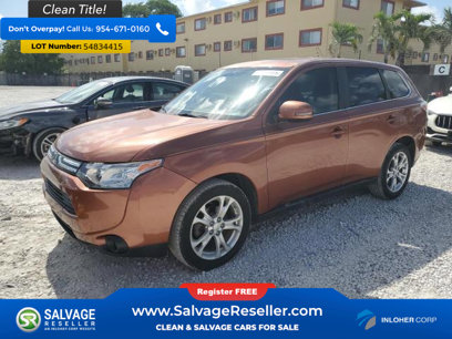 Used 2014 Mitsubishi Outlander GT