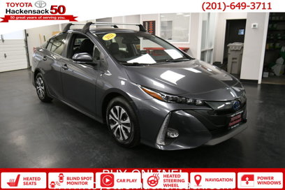 Certified 2021 Toyota Prius Prime Limited